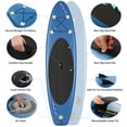 thumbnail image 2 of Ancheer iSUP Inflatable Stand Up Paddle Board with Accessories, Blue, 2 of 6