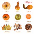 thumbnail image 3 of DJN Simulation Pumpkin Halloween Decoration Pumpkin Model Vegetable Cabinet Display Photography Props Home & Garden, 3 of 9