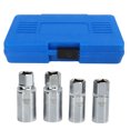 thumbnail image 2 of Socket Stud Screw Extractor Tool, High Toughness 1/2in Drive High Strength Screw Installer Kit  For Maintenance, 2 of 8