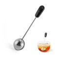 thumbnail image 4 of Stainless Steel Cutlery Set Tea Tool Portable Diffuser Tea Infuser Mesh Colander Fine Mesh Strainer Twisting Tea Infuser Tea Loose Leaf Tea Strainers Tea Filter Tong Tea Leaves Loose Leaf White, 4 of 7