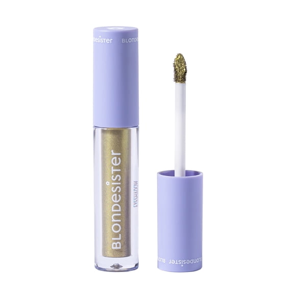 Blondesister Gloweye Liquid Eyeshadow, 08 Precious Green, 2.38 ml