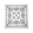 thumbnail image 1 of CTM® 27 Inch Extra Large Cotton Texas Paisley Bandana, 1 of 1