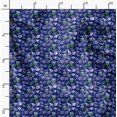 thumbnail image 2 of Soimoi Poly Georgette Fabric Leaves Leaves Fabric Prints by Yard 42 Inch Wide, 2 of 6