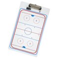 thumbnail image 3 of Lipstore Ice Hockey Coaching Board Double Sided Hockey Clipboard Referee Tactic Board, 3 of 8