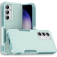 thumbnail image 1 of [PST] Samsung Galaxy A16 Hard Case, Dual Layers Heavy Duty Rubber Armor Bumper Hard Case Cover, 1 of 5