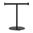 thumbnail image 1 of Towel Holder Wall Mount Paper Towel Rack Vertical Bathroom Desktop Organizer Metal Stand Toilet Roll Holder Kitchen Counter Storage Rack Metal Tissue Dispenser R-155, 1 of 6