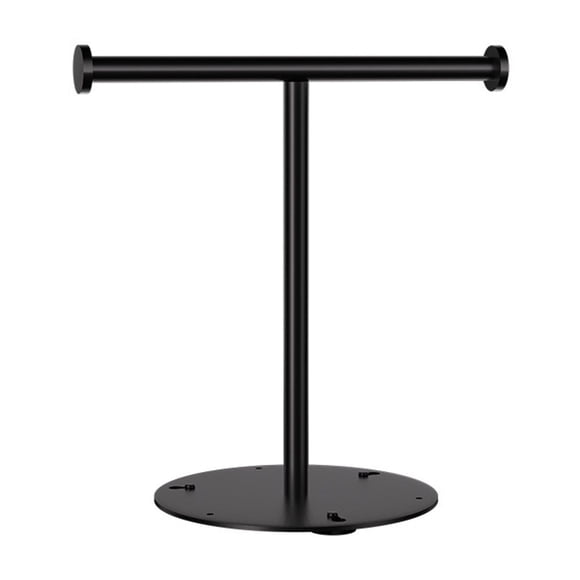 Towel Holder Wall Mount Paper Towel Rack Vertical Bathroom Desktop Organizer Metal Stand Toilet Roll Holder Kitchen Counter Storage Rack Metal Tissue Dispenser R-155