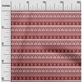 thumbnail image 2 of oneOone Viscose Chiffon Red Fabric Tribal Sewing Craft Projects Fabric Prints By Yard 42 Inch Wide, 2 of 5