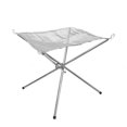 thumbnail image 2 of Hi.FANCY Support de Feu de Camp Pliant, Brasero de Barbecue en Acier Inoxydable pour l'Extérieur, Brasero de Barbecue pour l'Extérieur, Support de Combustion pour Camping, m, 2 of 9