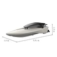 thumbnail image 3 of LSLJS Bateaux Télécommandés Sans Fil Garçon Compétitif Eau Électrique Speedboat Modèle de Voile Bateaux Jouets, Jouets pour Enfants, 3 of 7