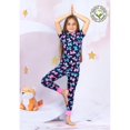 thumbnail image 4 of Prestigez Ensemble de Pyjama pour Filles en Coton Biologique, 4 of 7