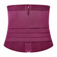 thumbnail image 1 of Justaucorps Gainant pour Femme Mode Couleur Unie Col Rond Confortable Ample Sans Manches Haut à Col Licou Blouse Décontractée en Liquidation, 1 of 7