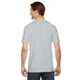 thumbnail image 2 of American Apparel T-Shirt en Jersey Fin, 2TG, Argent Neuf, 2 of 3