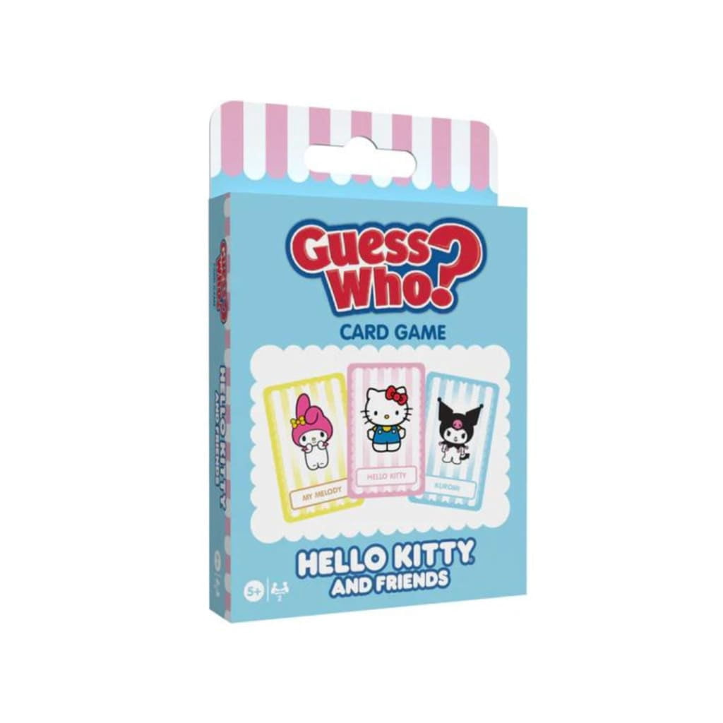 Guess Who: The Card Game - Hello Kitty