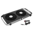 thumbnail image 3 of Yimiti Rv Roof Window Fan Ventilation Cooling Fan Versatile Portable Double Row Fan-Black, 3 of 7