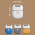 thumbnail image 3 of Hot Sale! Yiteos Beauty Equipment, Foot File Foot Remover Remover For Feet Pedicure Tools For Feet Rechargeable, a Foot Grinder, 3 of 5