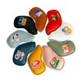 thumbnail image 1 of Almencla 9 Pcs Couvre-Chef en Cuir PU pour Golf en Fer Couvre-Chef de Club de Golf Protecteur Équipement Multicolore, 1 of 8