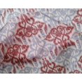 thumbnail image 4 of oneOone Silk Tabby Fabric Swirl & Paisley Ikat Decor Fabric Printed BTY 42 Inch Wide, 4 of 4