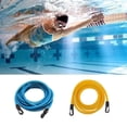 thumbnail image 3 of maskred Adjustable And Comfortable Swim Training Belt For Effective Swim Durable TPE Lightweight black-4meters 1Set, 3 of 6