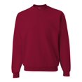thumbnail image 1 of NuBlend Crewneck Sweatshirt, M, Cardinal, 1 of 1