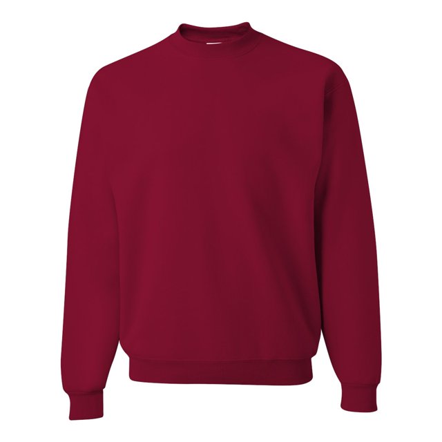 NuBlend Crewneck Sweatshirt, M, Cardinal