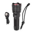 thumbnail image 1 of Telescopic Focus Flashlight XHP160 LED Super Bright Flashlight for Camping Hiking Biking, 1 of 14