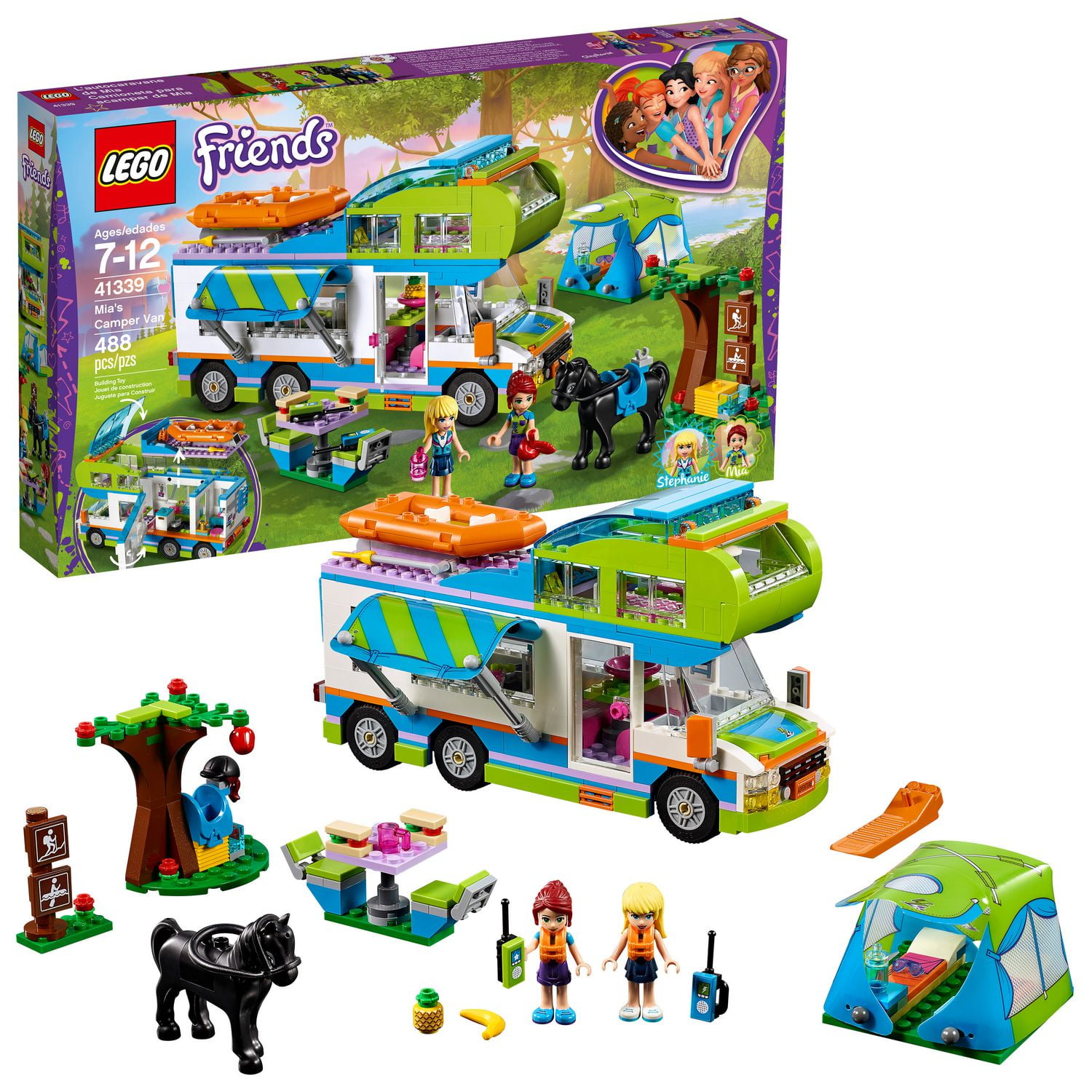 Camp Lego Friends En Walmart Lexington Community To Remember Late