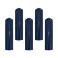 thumbnail image 3 of Lipstore 5 Pieces Pool Cue Tip Covers 1.85 inch Long Soft Gift for Men Protector 14mm, 3 of 8