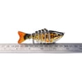 thumbnail image 5 of Feltree Luya Lures 15.5 Plastic Hard Lures 7 Knots Multi-segmented Fishing Lures Decoy Lures, 5 of 5