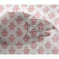 thumbnail image 5 of oneOone Viscose Chiffon Red Fabric Block Sewing Material Print Fabric By The Yard 42 Inch Wide-RS, 5 of 5