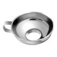 thumbnail image 1 of Stainless Steel Wide Mouth Canning Funnel with Handle, Durable Kitchen Tools for Jam, Sugar, Flour, Rice, 1 of 8