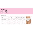 thumbnail image 3 of FEM Culottes pour FEMmes Sans Coutures, Culottes Couvrantes - Lot de 3, 3 of 3