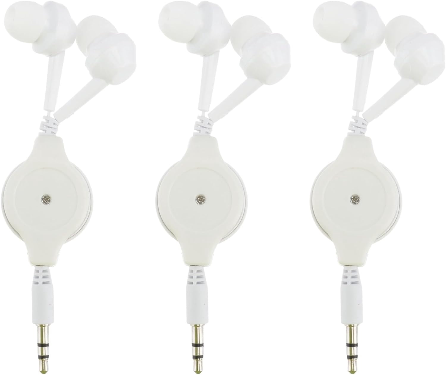 3 Pcs Mini Earphone 3.5mm Earphone 3.5mm Mic Wired Earphones Ear Phones Wired Over Ear Earbuds Wired Over