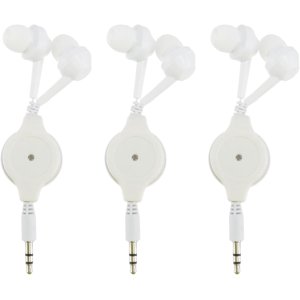 3 Pcs Mini Earphone 3.5mm Earphone 3.5mm Mic Wired Earphones Ear Phones Wired Over Ear Earbuds Wired Over