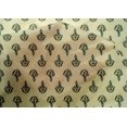 thumbnail image 4 of oneOone Cotton Silk Fabric Floral Block Print Fabric BTY 42 Inch Wide, 4 of 4