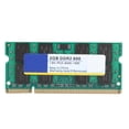 thumbnail image 2 of DDR2 800MHz RAM, 2 Go 200Pin PC2-6400 Mémoire pour Ordinateur Portable, Haute Vitesse, Compatible avec Carte Mère, 2 of 7