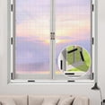 thumbnail image 4 of RKSTN Window Screen Buckle Fly Screen Clips Pack of 12 Self-Adhesive Clips Fly Screen No Drilling Window Clip with Magnet Magnetic Window Clips for Screens Mosquito Insect Screen, 4 of 4