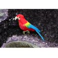 thumbnail image 2 of veasfak Fake Artificial Feathered Bird Realistic Garden Home Decor Taxidermy 44 Patterns Parrot 4, 2 of 6