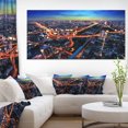 thumbnail image 1 of Bangkok Expressway Aerial View - Extra Large Canvas Art Print, 1 of 4