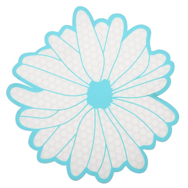 MasteelfCA Fashion Flower Shaped Silicone Thermal Insulation Mat Pot Mat Cup Coaster
