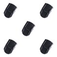 thumbnail image 1 of Transemion Mini Portable Curling Eyelash Eye Lashes Curler for Make Up Beginner Students black 5Set, 1 of 1