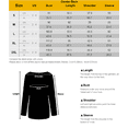 thumbnail image 2 of Women Buttons Crew Neck Long Sleeve Plain Mini Dress, 2 of 4