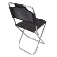 thumbnail image 1 of Folding Chair, Large Load Bearing Breathable Backrest Fishing Stool Chair  for Camping, 1 of 8