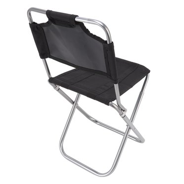 Folding Chair, Large Load Bearing Breathable Backrest Fishing Stool Chair  for Camping