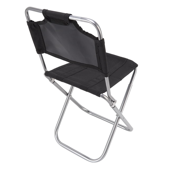 Folding Chair, Large Load Bearing Breathable Backrest Fishing Stool Chair for Camping