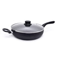 thumbnail image 1 of Starbasix 28 cm (11") Deep Fry Pan with Lid, Non-Stick, Oven & Dishwasher Safe, PFOA-Free, Aluminum, 1 of 4