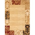 thumbnail image 2 of Infinity Home 19525 Dulcet Damassé Tapis Rectangulaire 5 Pi x 7 Pi 2 Po Ivoire, 2 of 2