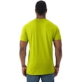 thumbnail image 3 of Fruit of the Loom T-Shirt Col Rond pour Hommes Sofspun SF45R, 2TG, Menthe Fraîche, 3 of 9