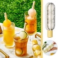 thumbnail image 1 of Popsicles Molds Ice Cream Molds Ice Molds Popsicle Molds With Sticks Ice Mold Sugar Gourd Ice Ice Cream Complementary Food Ice Household Refrigeratorcream Straw, 1 of 6