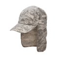 thumbnail image 2 of TopHeadwear Chapeau à Rabat de Vacances avec Couvre-Cou Intégral - Camouflage Numérique, 2 of 2